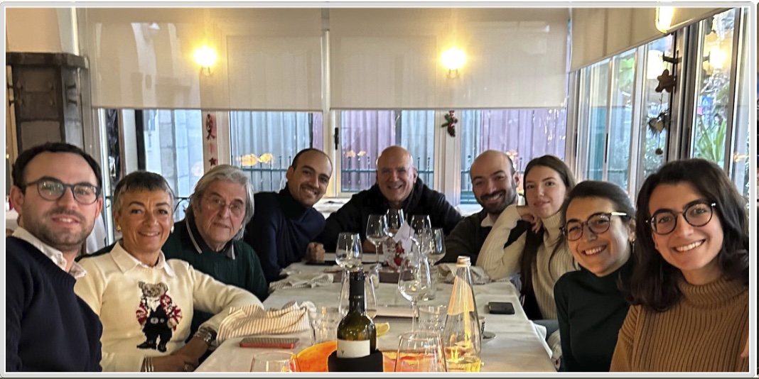 Monica e Paolo con i loro figli