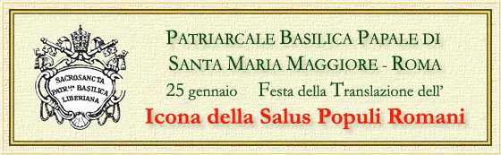 Liturgia della B. V. Maria Salvezza del popolo romano- www.maranatha.it