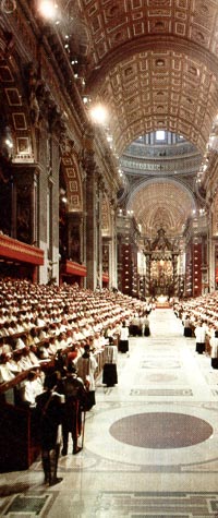 Chiesa/mondo: cinquant'anni di Gaudium et spes - Riflessioni