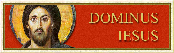 www.maranatha.it  -  Dominus Iesus